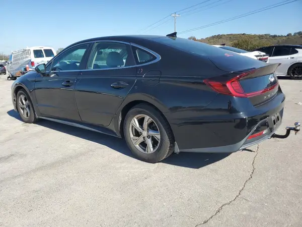 5NPEG4JA9MH087602 2021 HYUNDAI SONATA - Image 2