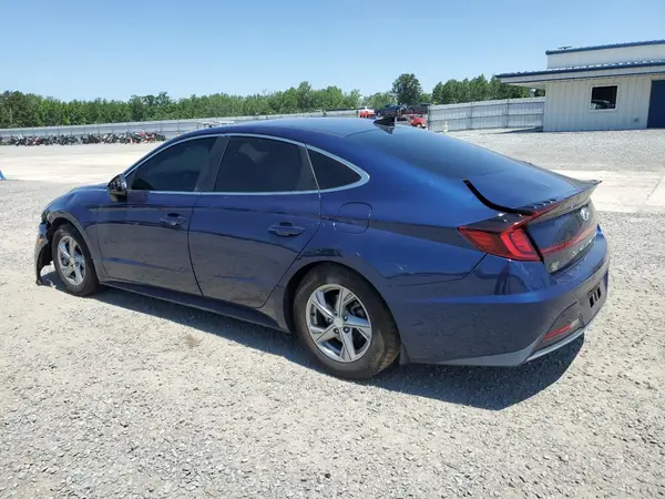 5NPEG4JA9MH091147 2021 HYUNDAI SONATA - Image 2