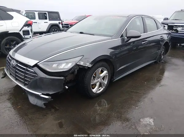 5NPEG4JA9MH094792 2021 HYUNDAI SONATA - Image 2
