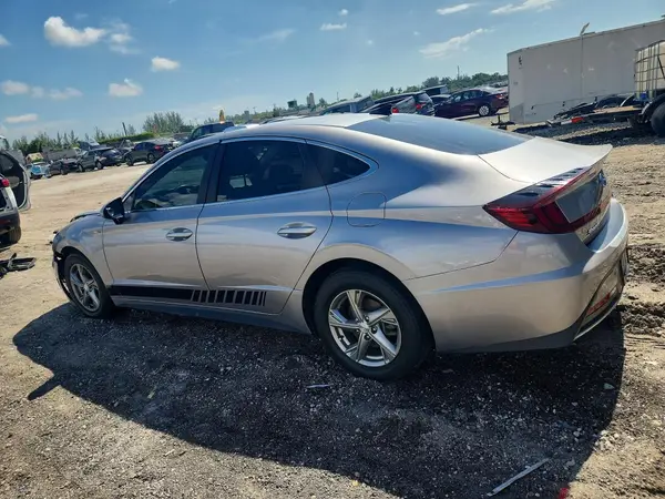 5NPEG4JA9MH095506 2021 HYUNDAI SONATA - Image 2