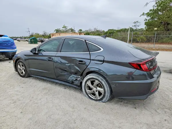 5NPEG4JA9MH097255 2021 HYUNDAI SONATA - Image 2