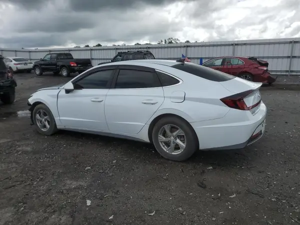 5NPEG4JA9MH102728 2021 HYUNDAI SONATA - Image 2
