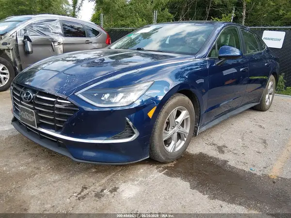5NPEG4JA9MH103846 2021 HYUNDAI SONATA - Image 2
