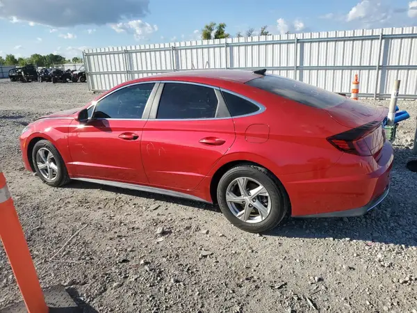 5NPEG4JA9MH104348 2021 HYUNDAI SONATA - Image 2