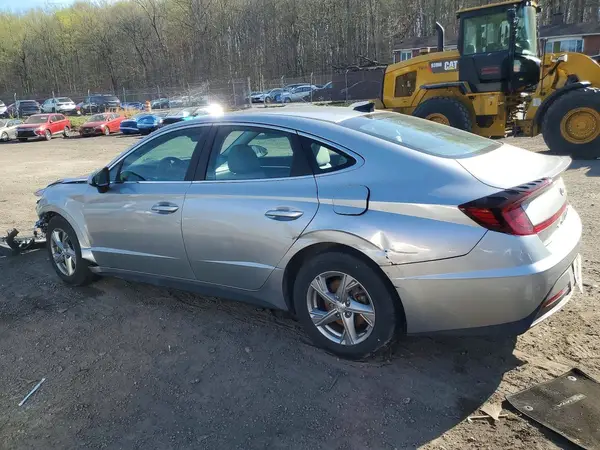 5NPEG4JA9MH108853 2021 HYUNDAI SONATA - Image 2