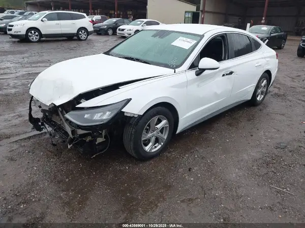 5NPEG4JA9MH109467 2021 HYUNDAI SONATA - Image 2