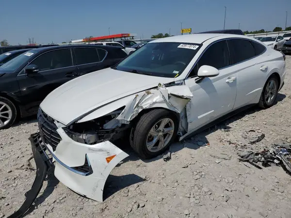 5NPEG4JA9MH110697 2021 HYUNDAI SONATA - Image 1