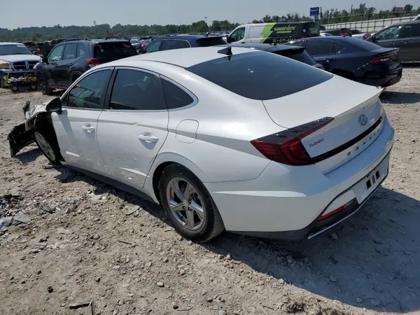 5NPEG4JA9MH110697 2021 HYUNDAI SONATA - Image 2