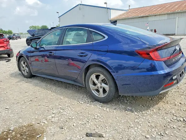 5NPEG4JA9MH111204 2021 HYUNDAI SONATA - Image 2