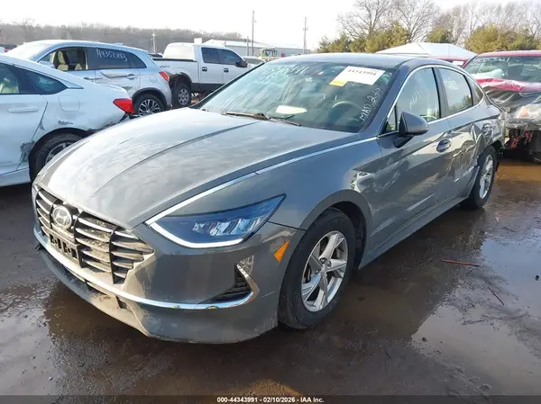 5NPEG4JA9MH111350 2021 HYUNDAI SONATA - Image 2