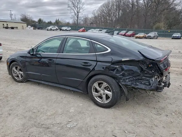 5NPEG4JA9MH112210 2021 HYUNDAI SONATA - Image 2