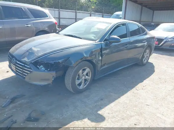 5NPEG4JA9MH113342 2021 HYUNDAI SONATA - Image 2