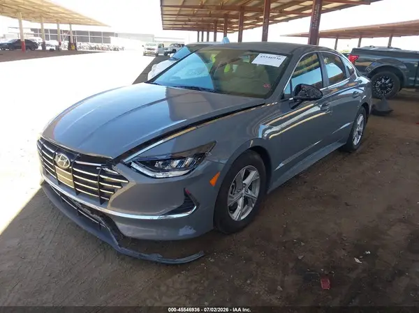 5NPEG4JA9MH113678 2021 HYUNDAI SONATA - Image 2