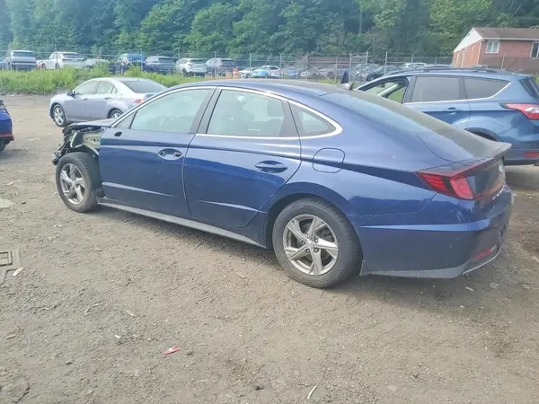 5NPEG4JA9MH115821 2021 HYUNDAI SONATA - Image 2