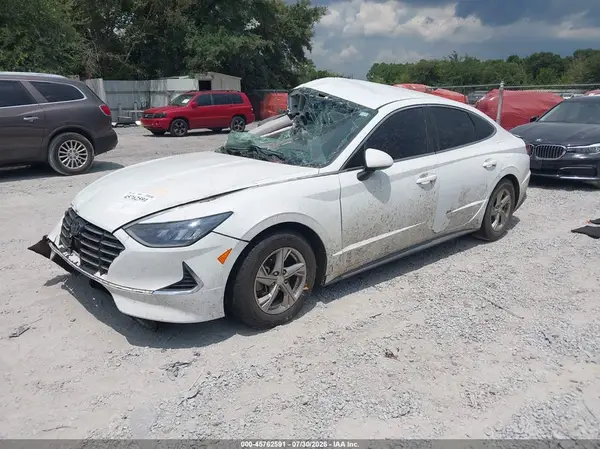 5NPEG4JA9MH117259 2021 HYUNDAI SONATA - Image 2