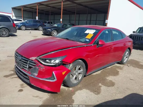 5NPEG4JA9MH117326 2021 HYUNDAI SONATA - Image 2