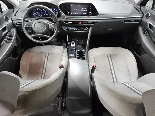 5NPEG4JA9MH117391 2021 HYUNDAI SONATA - Image 8