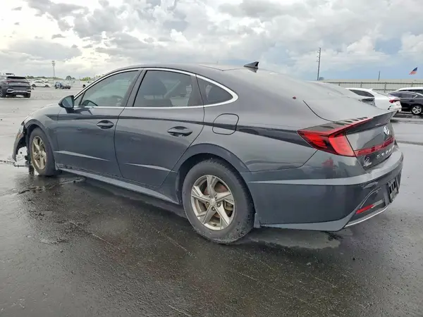 5NPEG4JA9MH117407 2021 HYUNDAI SONATA - Image 2