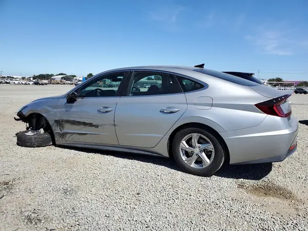 5NPEG4JA9MH117438 2021 HYUNDAI SONATA - Image 2