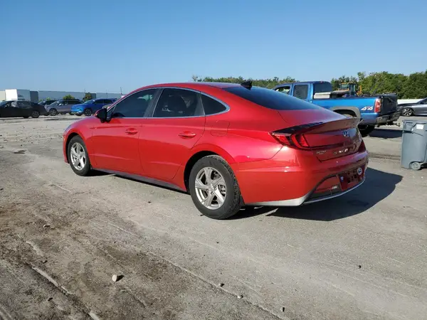 5NPEG4JA9MH117598 2021 HYUNDAI SONATA - Image 2