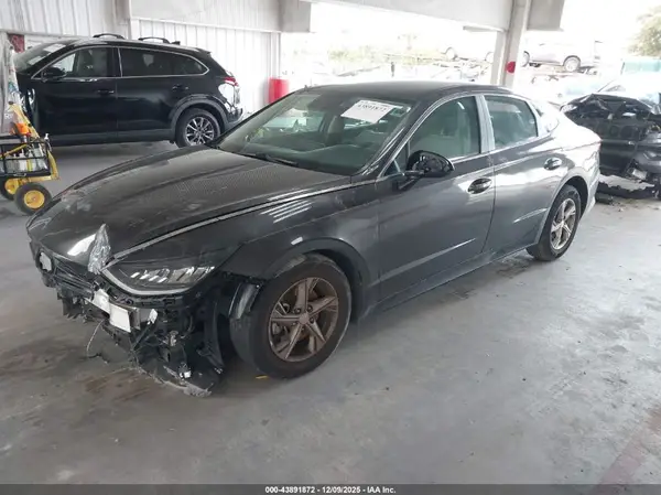 5NPEG4JA9MH118279 2021 HYUNDAI SONATA - Image 2