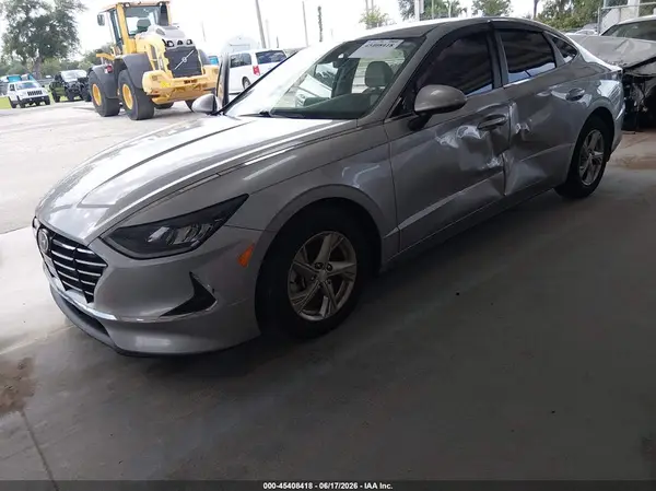 5NPEG4JA9MH119450 2021 HYUNDAI SONATA - Image 2
