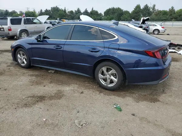 5NPEG4JA9MH120355 2021 HYUNDAI SONATA - Image 2