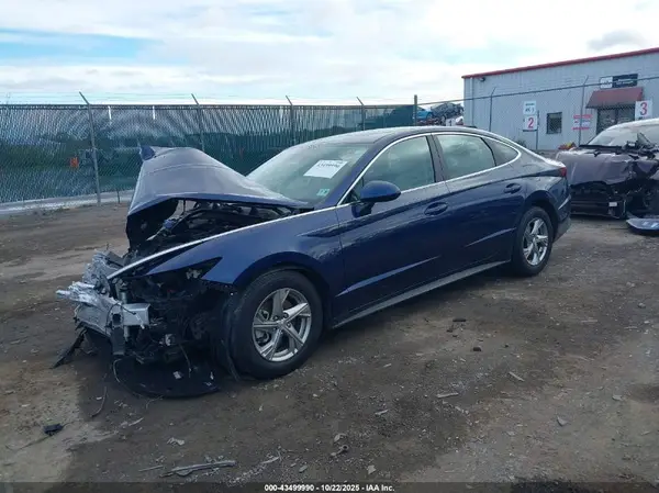 5NPEG4JA9MH123319 2021 HYUNDAI SONATA - Image 2