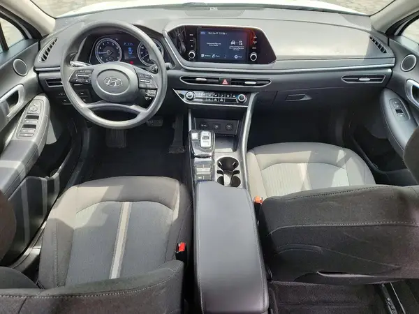 5NPEG4JA9MH124986 2021 HYUNDAI SONATA - Image 8