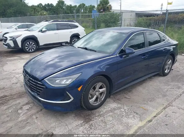 5NPEG4JA9MH125247 2021 HYUNDAI SONATA - Image 2