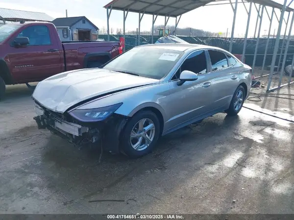 5NPEG4JA9MH126463 2021 HYUNDAI SONATA - Image 2