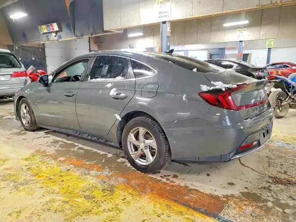 5NPEG4JA9MH127323 2021 HYUNDAI SONATA - Image 2