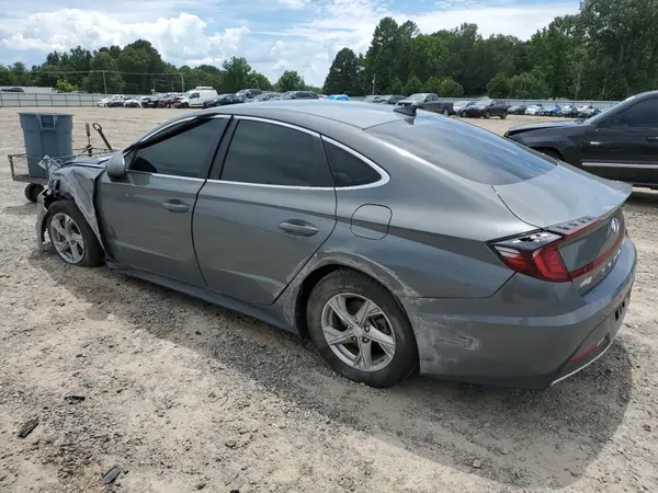 5NPEG4JA9MH128035 2021 HYUNDAI SONATA - Image 2