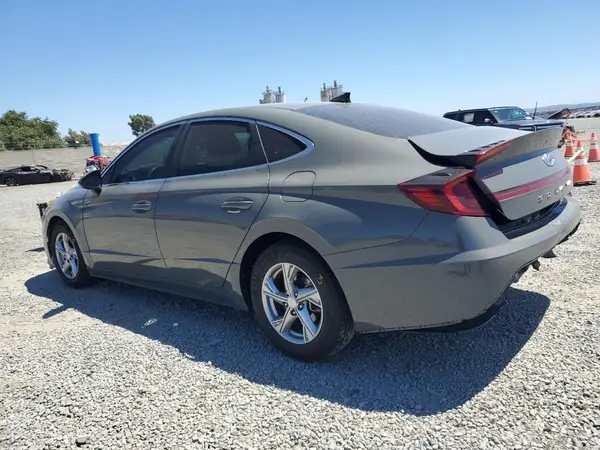 5NPEG4JA9MH128438 2021 HYUNDAI SONATA - Image 2