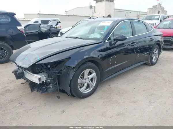 5NPEG4JA9MH128715 2021 HYUNDAI SONATA - Image 2