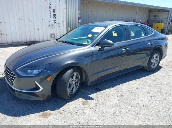 5NPEG4JA9MH128892 2021 HYUNDAI SONATA - Image 2