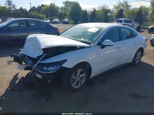 5NPEG4JA9MH129122 2021 HYUNDAI SONATA - Image 2