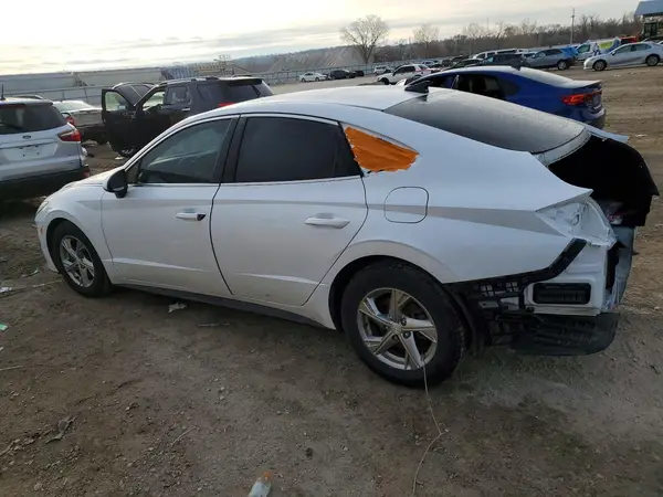 5NPEG4JA9MH130786 2021 HYUNDAI SONATA - Image 2