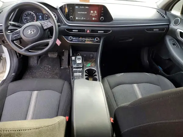 5NPEG4JA9MH130786 2021 HYUNDAI SONATA - Image 8