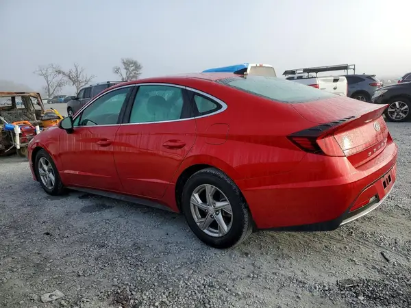 5NPEG4JA9MH131033 2021 HYUNDAI SONATA - Image 2