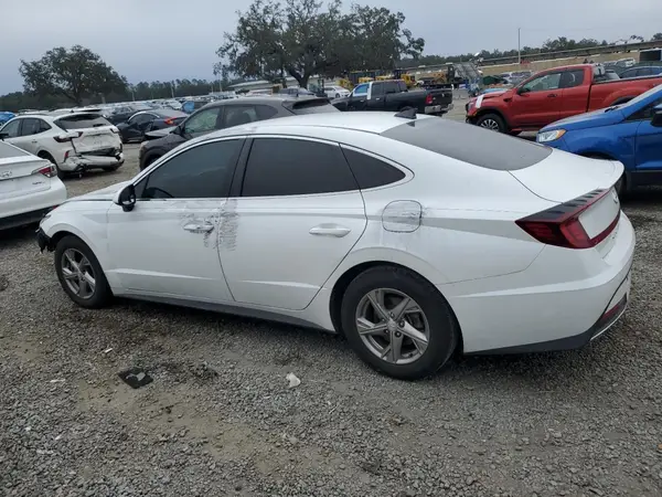 5NPEG4JA9MH131310 2021 HYUNDAI SONATA - Image 2