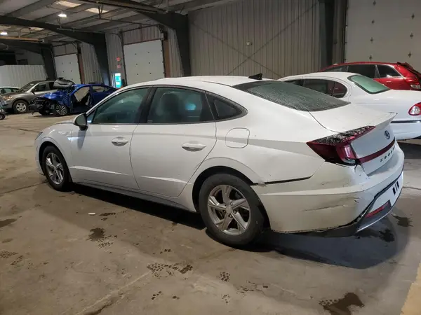 5NPEG4JA9NH134970 2022 HYUNDAI SONATA - Image 2