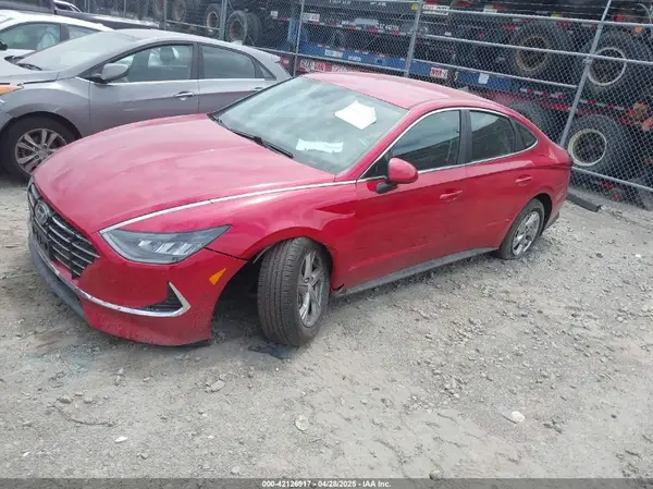 5NPEG4JA9NH143457 2022 HYUNDAI SONATA - Image 2