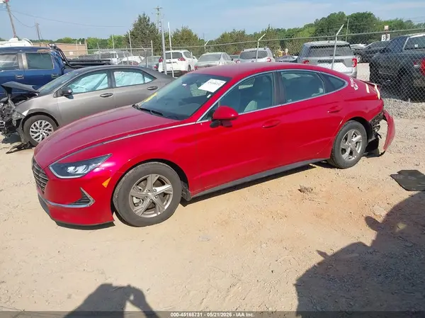 5NPEG4JA9NH144012 2022 HYUNDAI SONATA - Image 2
