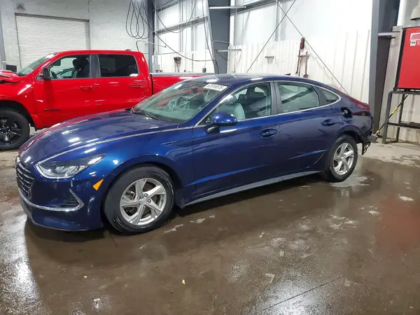 5NPEG4JA9NH144107 2022 HYUNDAI SONATA - Image 1