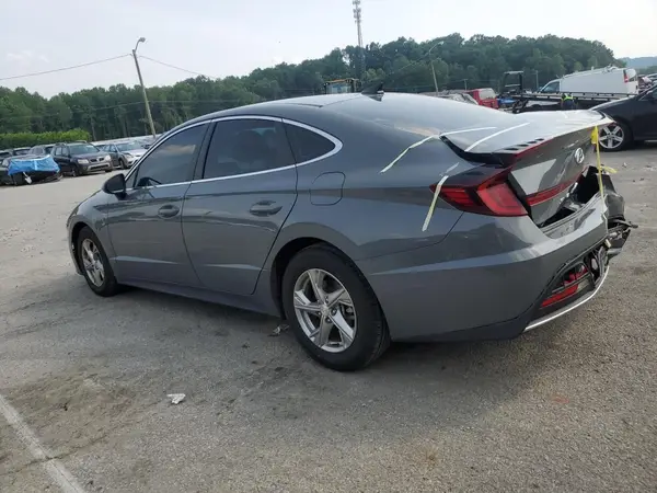 5NPEG4JA9NH144219 2022 HYUNDAI SONATA - Image 2