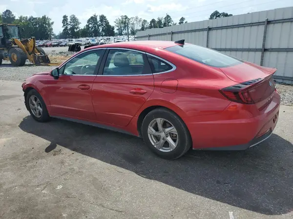 5NPEG4JA9NH144284 2022 HYUNDAI SONATA - Image 2