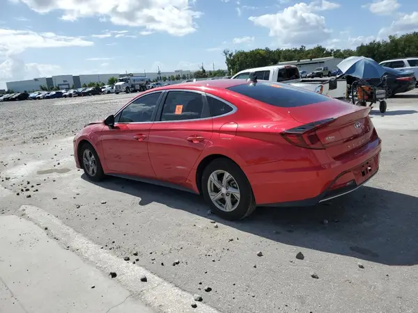 5NPEG4JA9NH145421 2022 HYUNDAI SONATA - Image 2