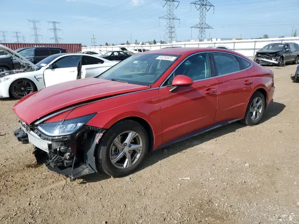 5NPEG4JA9NH147153 2022 HYUNDAI SONATA - Image 1