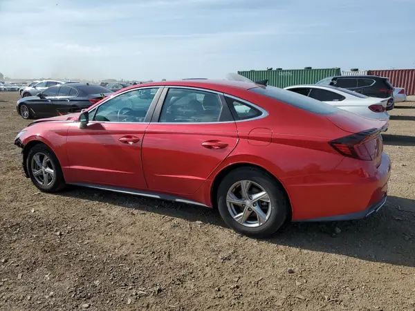 5NPEG4JA9NH147153 2022 HYUNDAI SONATA - Image 2